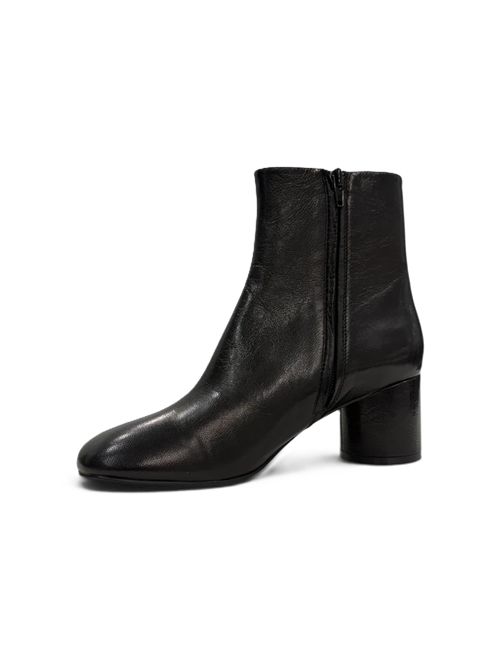 Jela tronchetto O A | JELA06SH.LEATHER BLACK